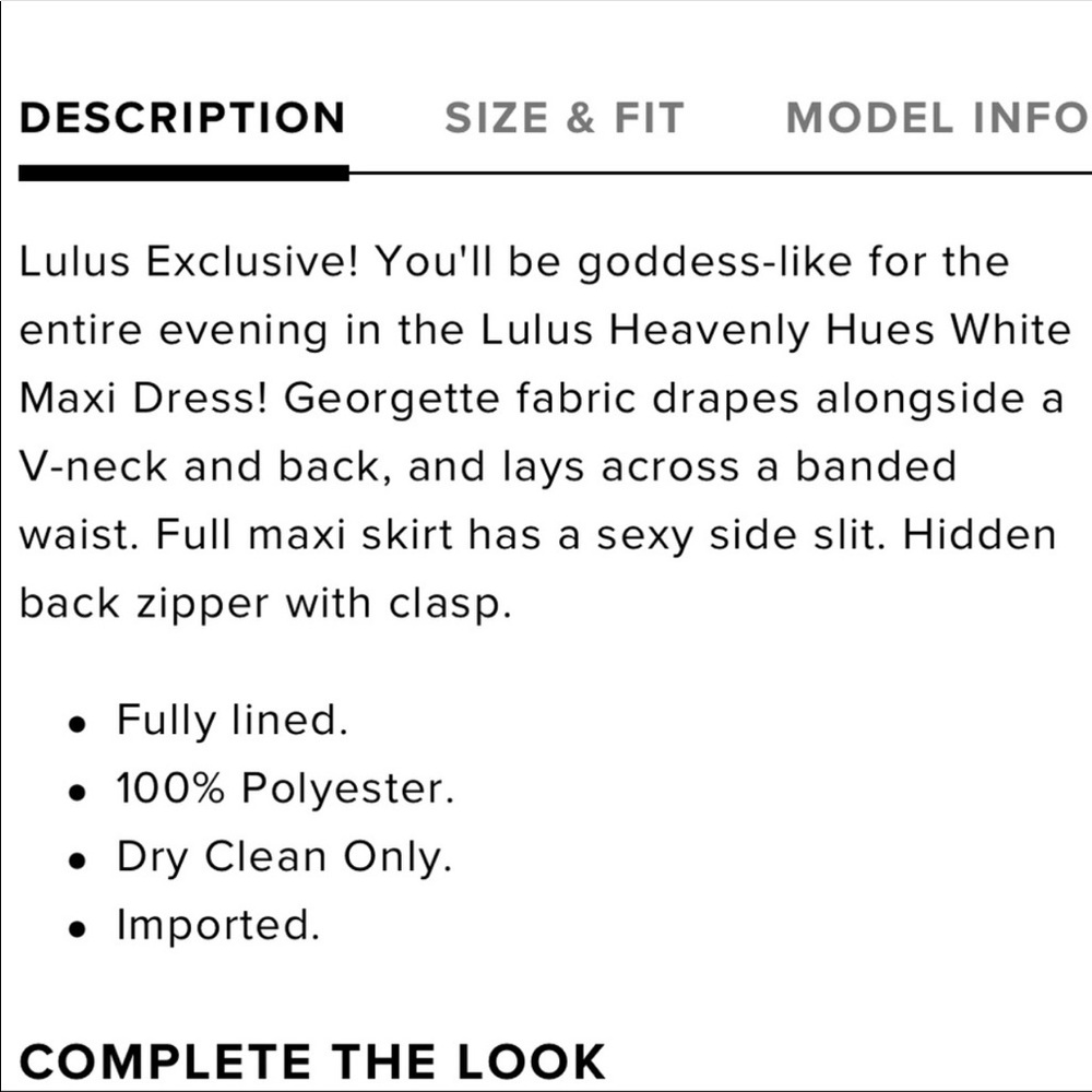 Lulu’s Heavenly Hues Maxi Dress - Picture 6 of 8